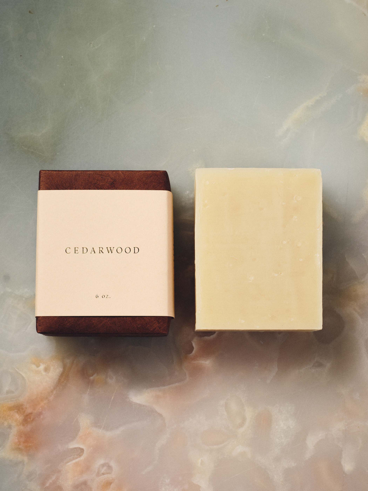 Cedarwood Bar Soap