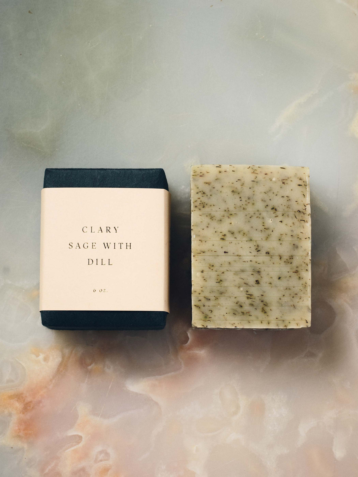Clary Sage with Dill Bar Soap