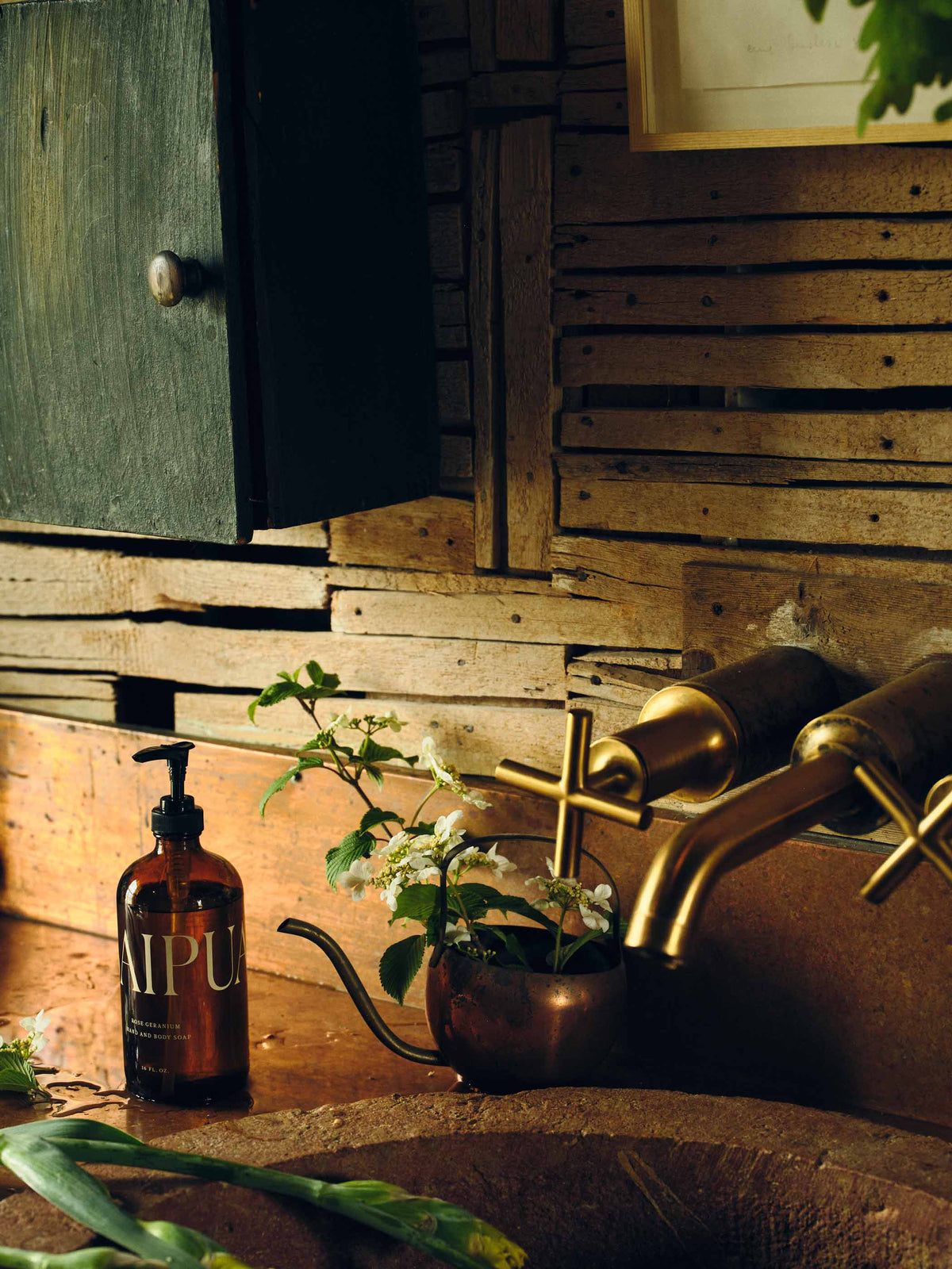 Vetiver Liquid Hand and Body Soap