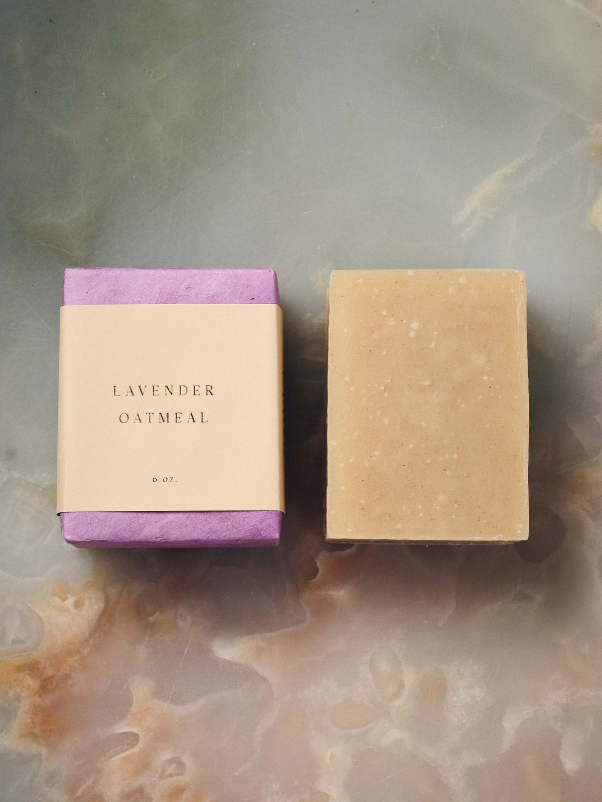 Lavender Oatmeal Bar Soap