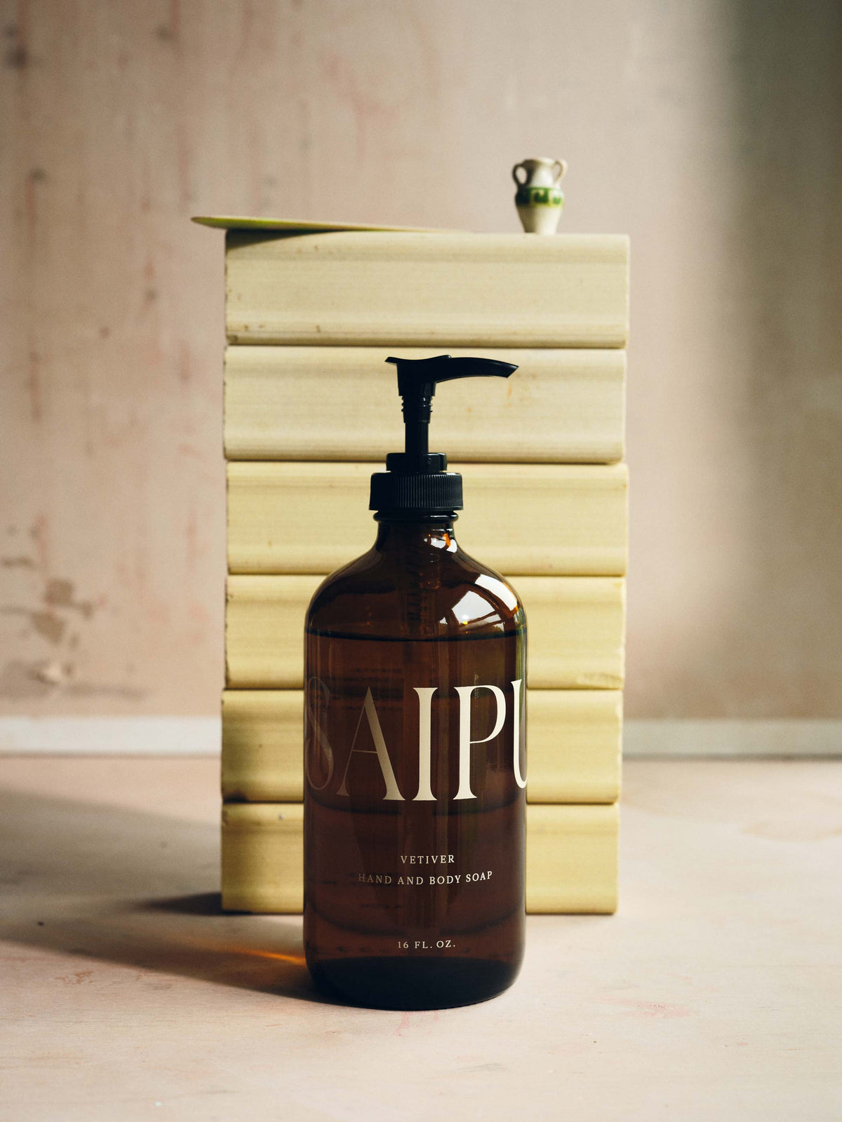 Vetiver Liquid Hand and Body Soap