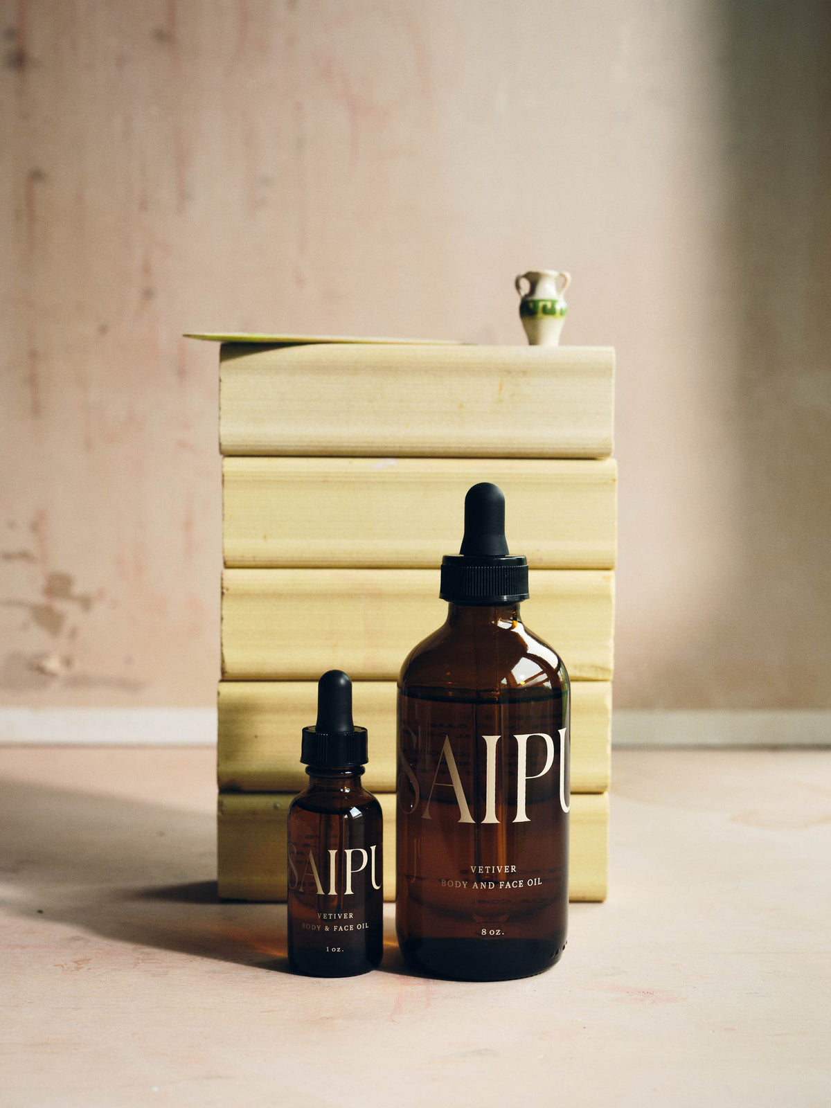 Vetiver Body and Face Oil