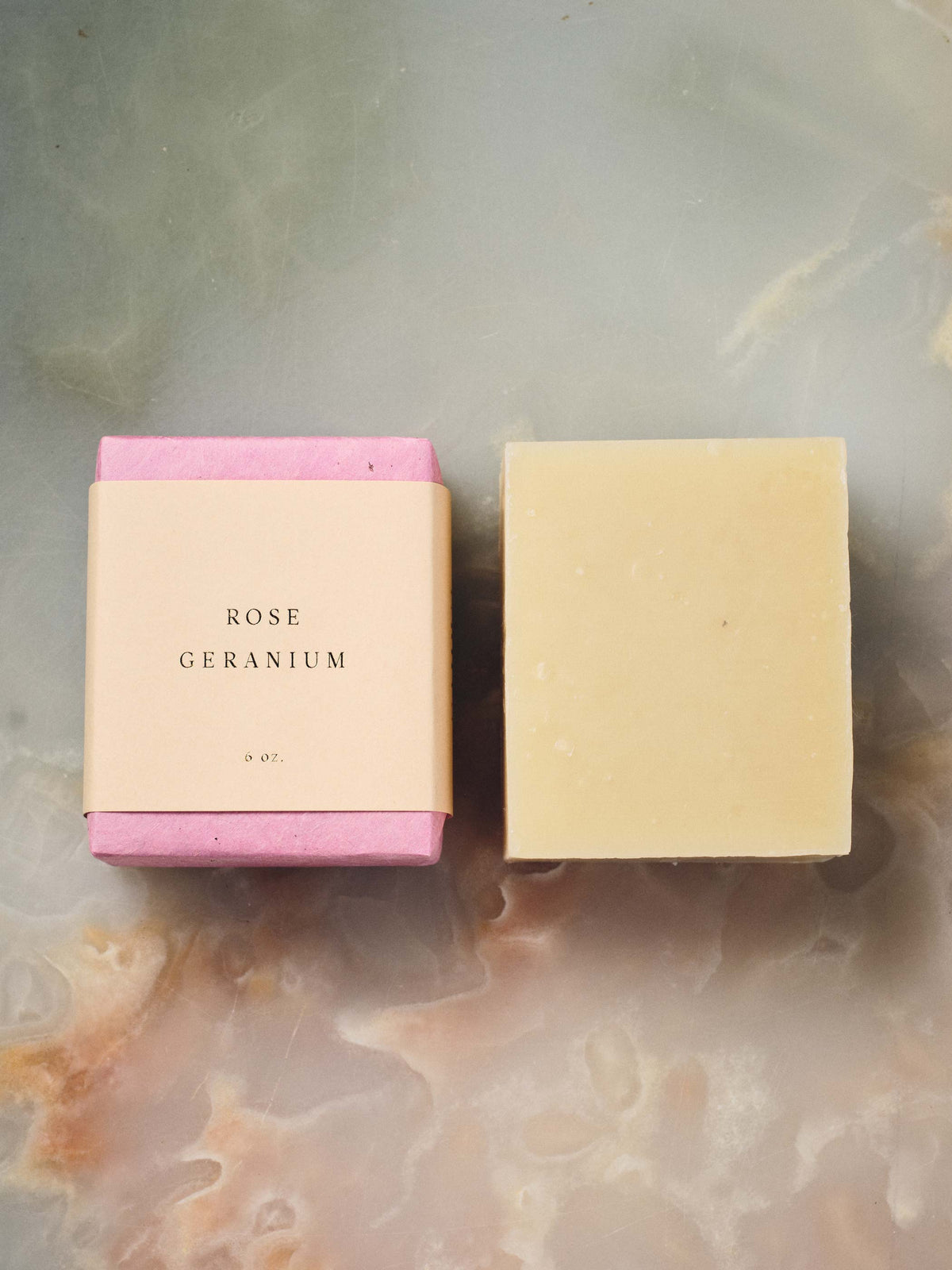 Rose Geranium Bar Soap