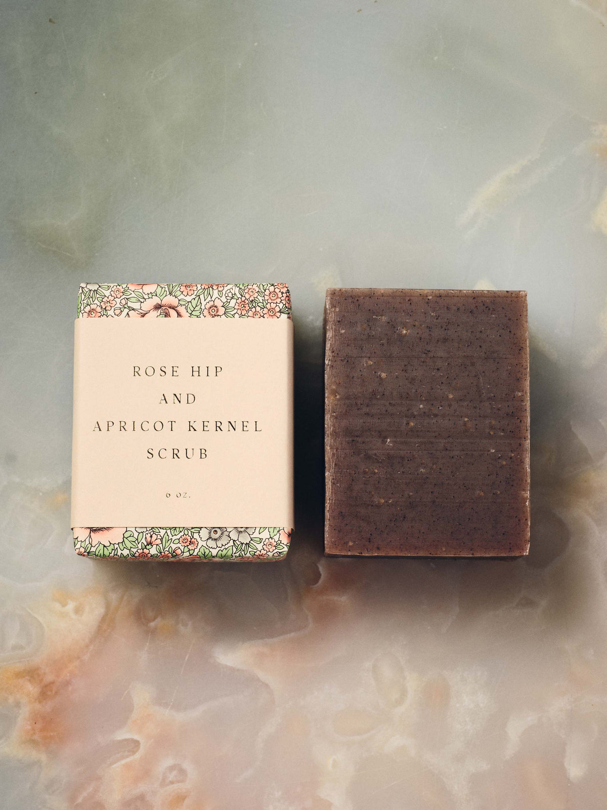 Rose Hip and Apricot Kernel Scrub