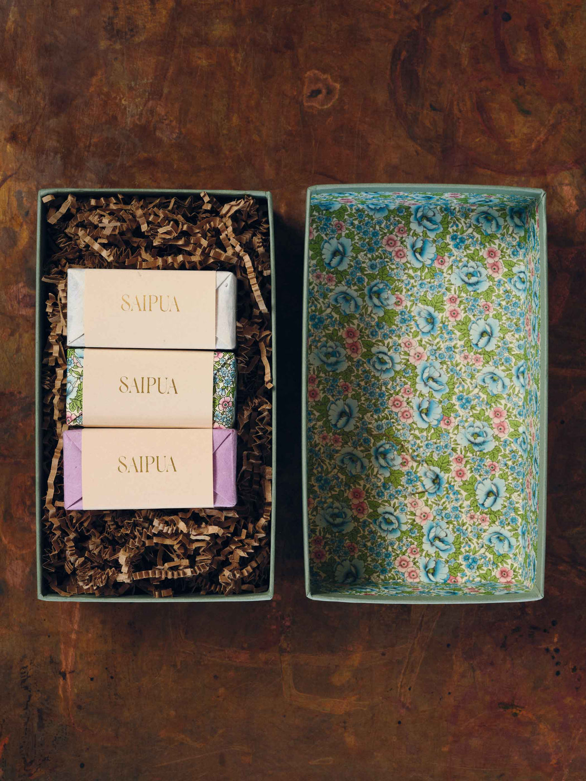 Three Soap Gift Set